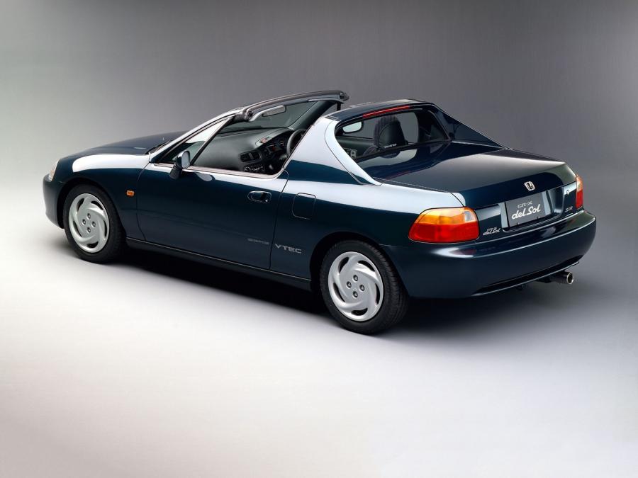  Honda CR-X del Sol SiR 1992 года  (фото 2 из 11)
